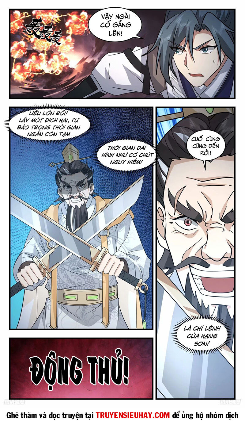 Võ Luyện Đỉnh Phong Chap 3246 - Next Chap 3247
