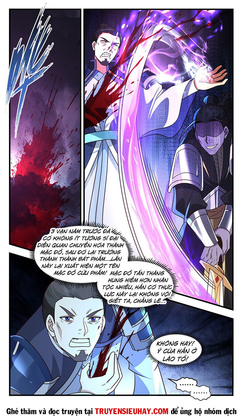 Võ Luyện Đỉnh Phong Chap 3247 - Next Chap 3248