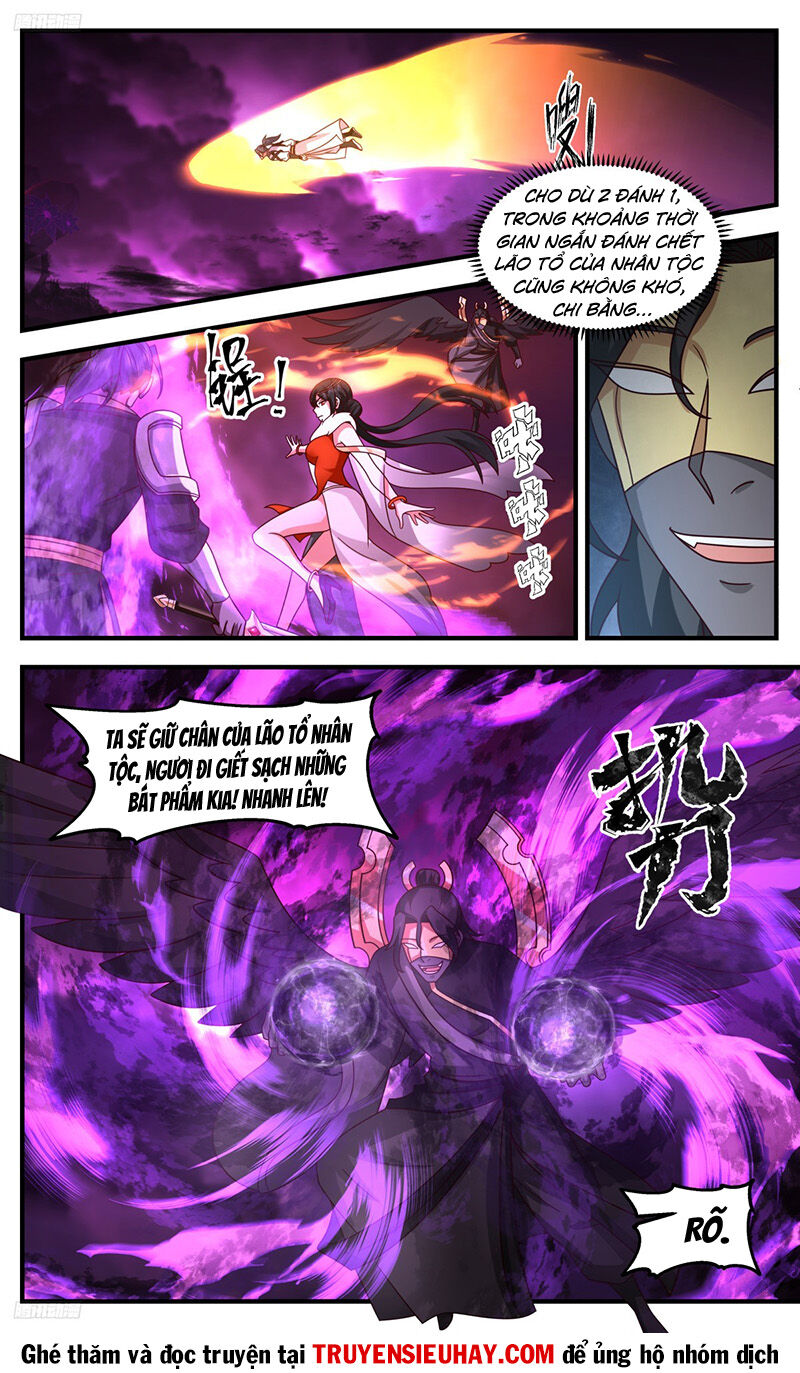 Võ Luyện Đỉnh Phong Chap 3248 - Next Chap 3249