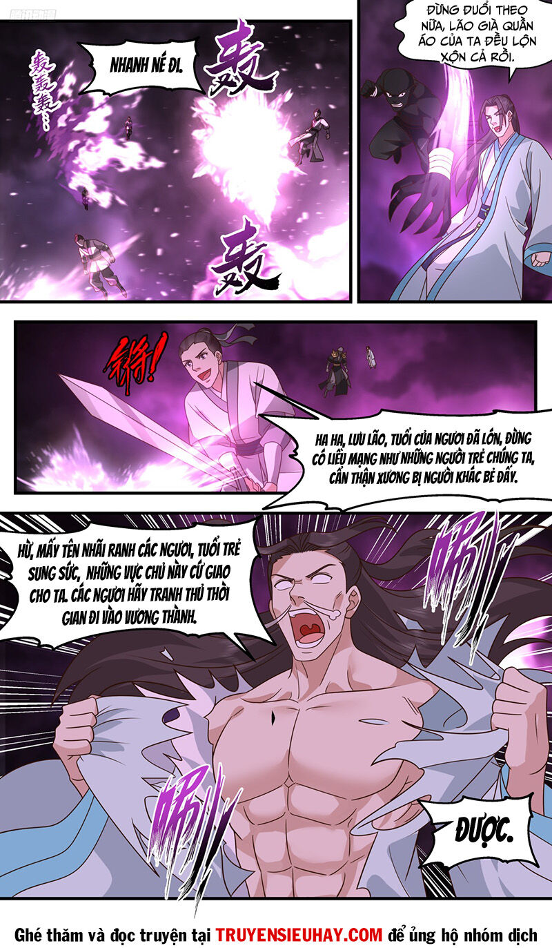 Võ Luyện Đỉnh Phong Chap 3248 - Next Chap 3249