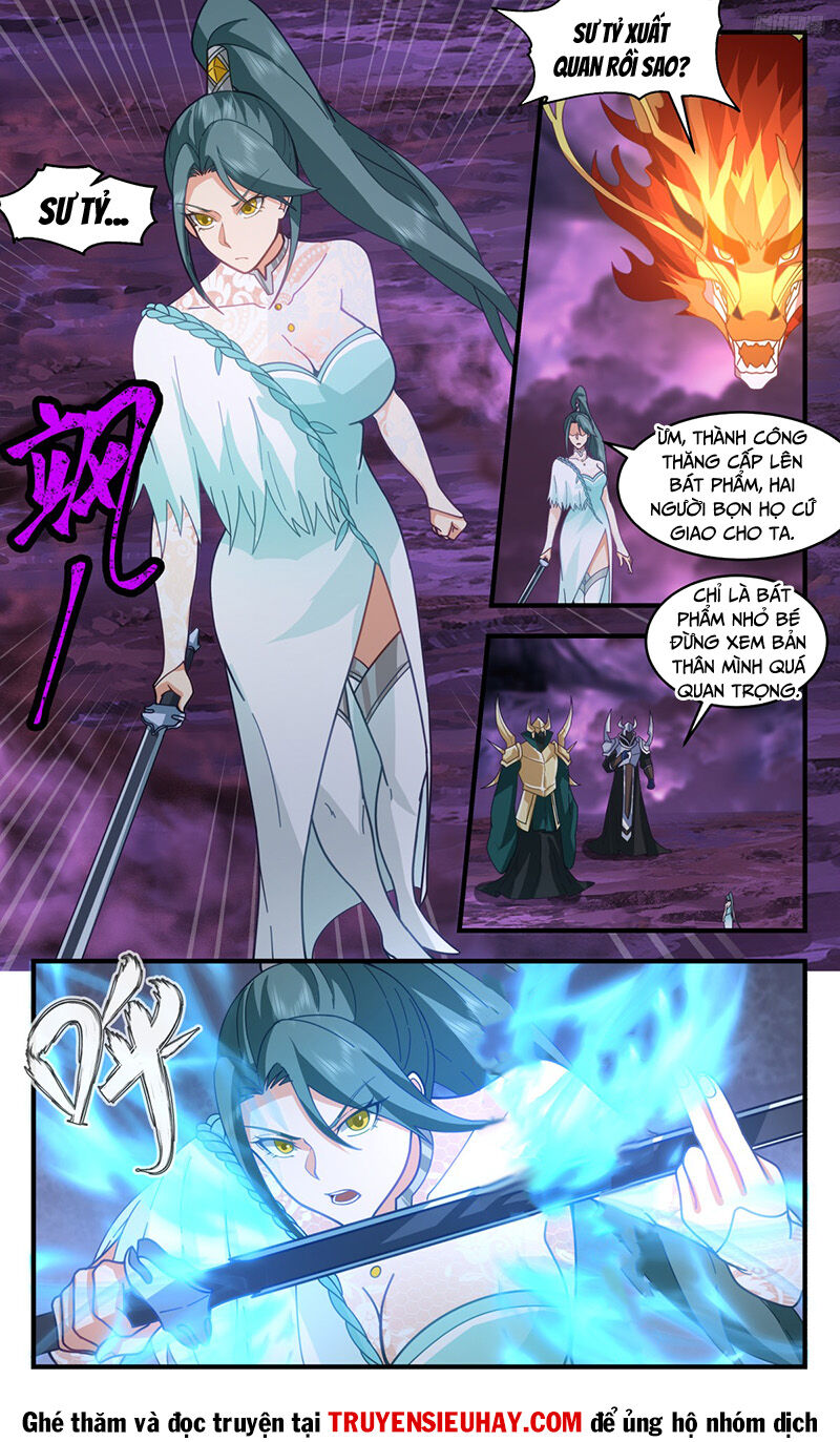Võ Luyện Đỉnh Phong Chap 3249 - Next Chap 3250