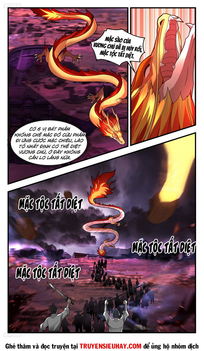 Võ Luyện Đỉnh Phong Chap 3251 - Next Chap 3252