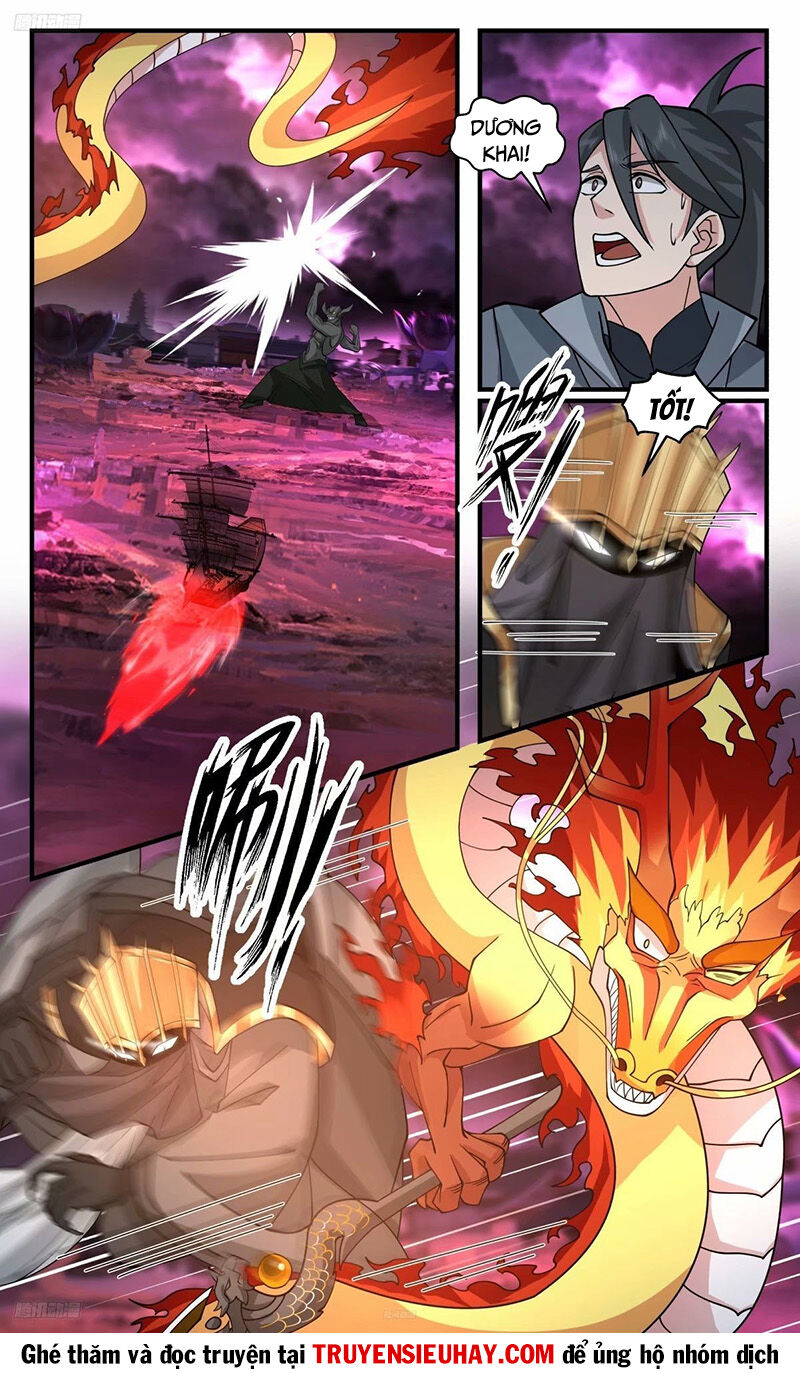 Võ Luyện Đỉnh Phong Chap 3252 - Next Chap 3253