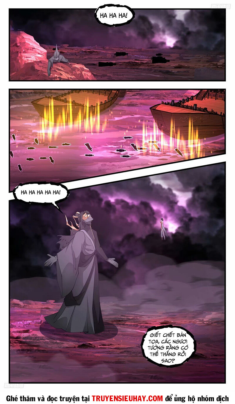 Võ Luyện Đỉnh Phong Chap 3252 - Next Chap 3253