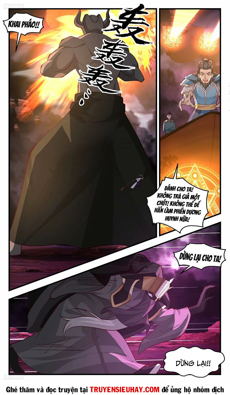 Võ Luyện Đỉnh Phong Chap 3252 - Next Chap 3253
