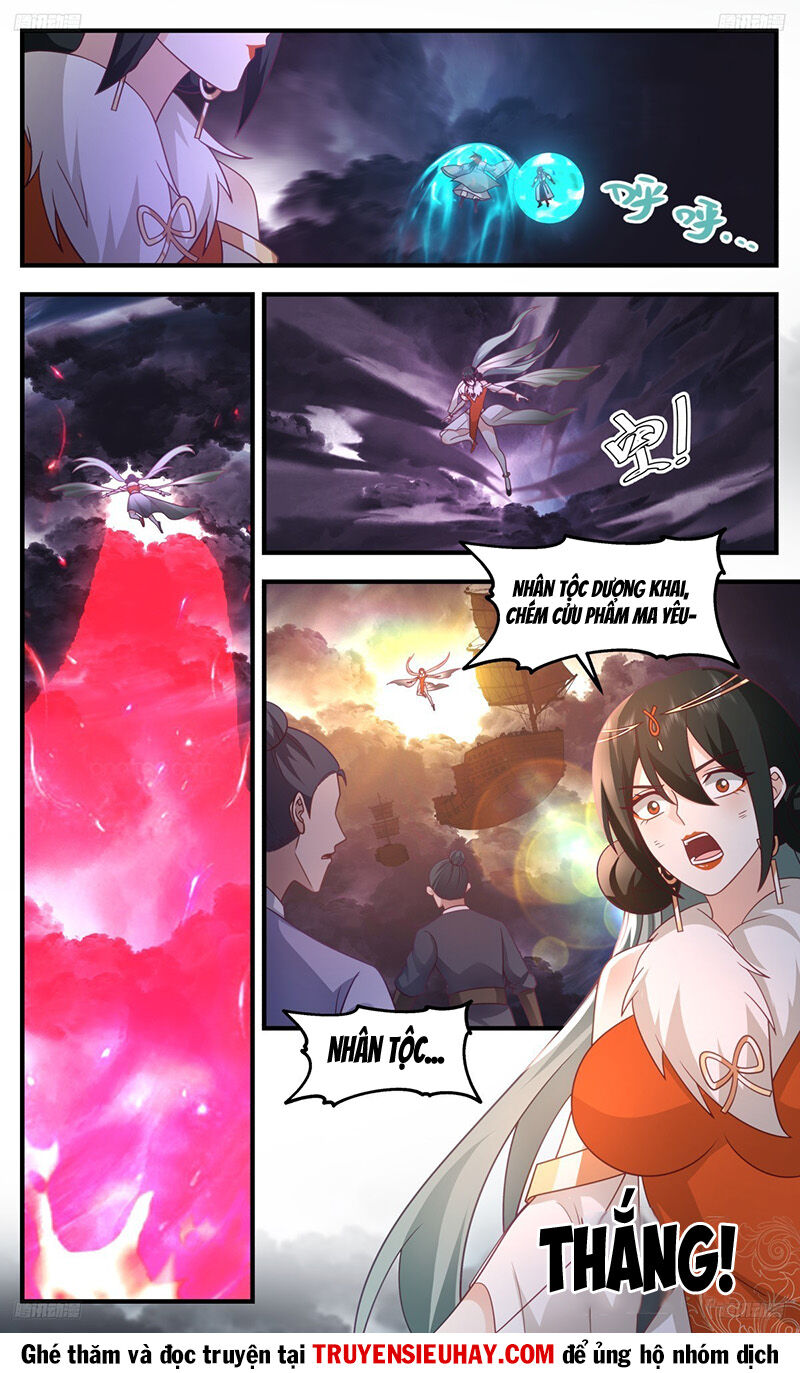 Võ Luyện Đỉnh Phong Chap 3253 - Next Chap 3254