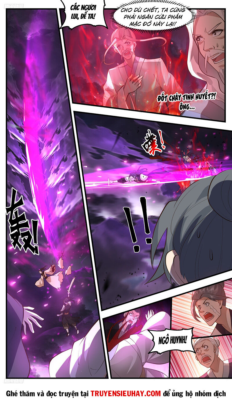 Võ Luyện Đỉnh Phong Chap 3253 - Next Chap 3254
