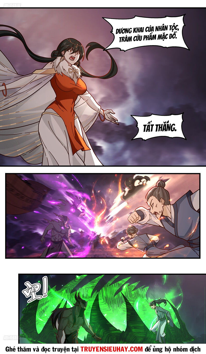 Võ Luyện Đỉnh Phong Chap 3254 - Next Chap 3255