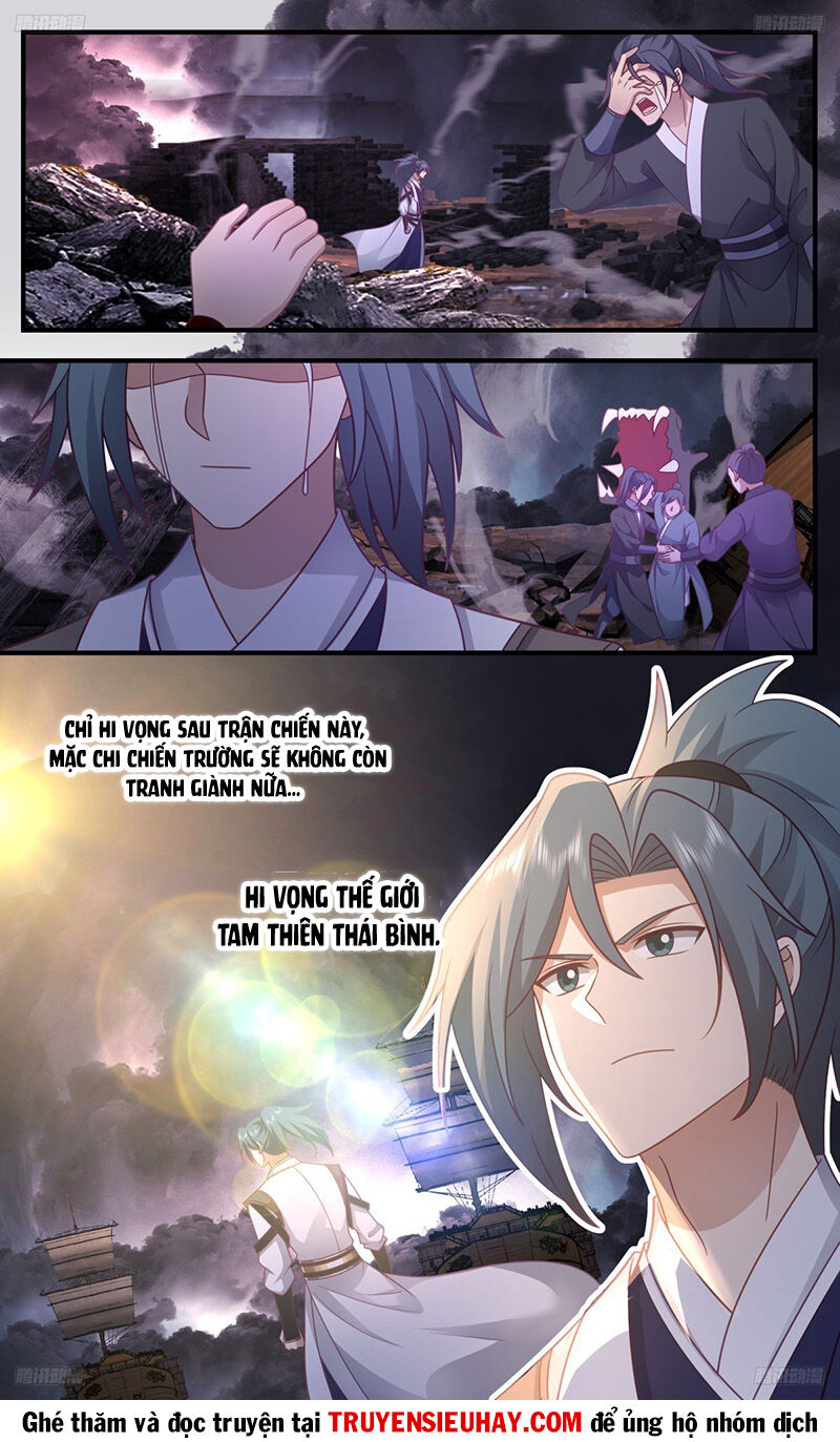 Võ Luyện Đỉnh Phong Chap 3254 - Next Chap 3255