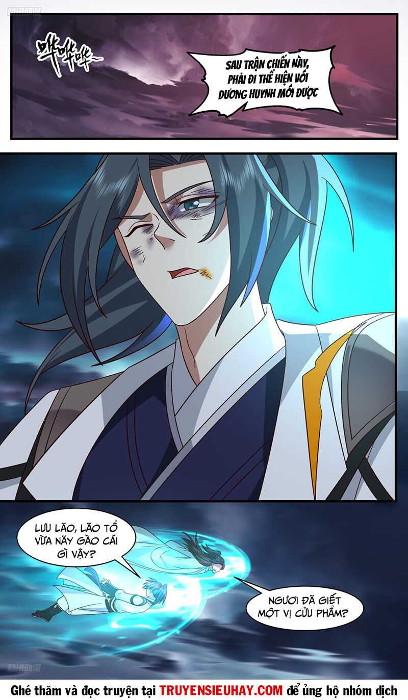 Võ Luyện Đỉnh Phong Chap 3254 - Next Chap 3255