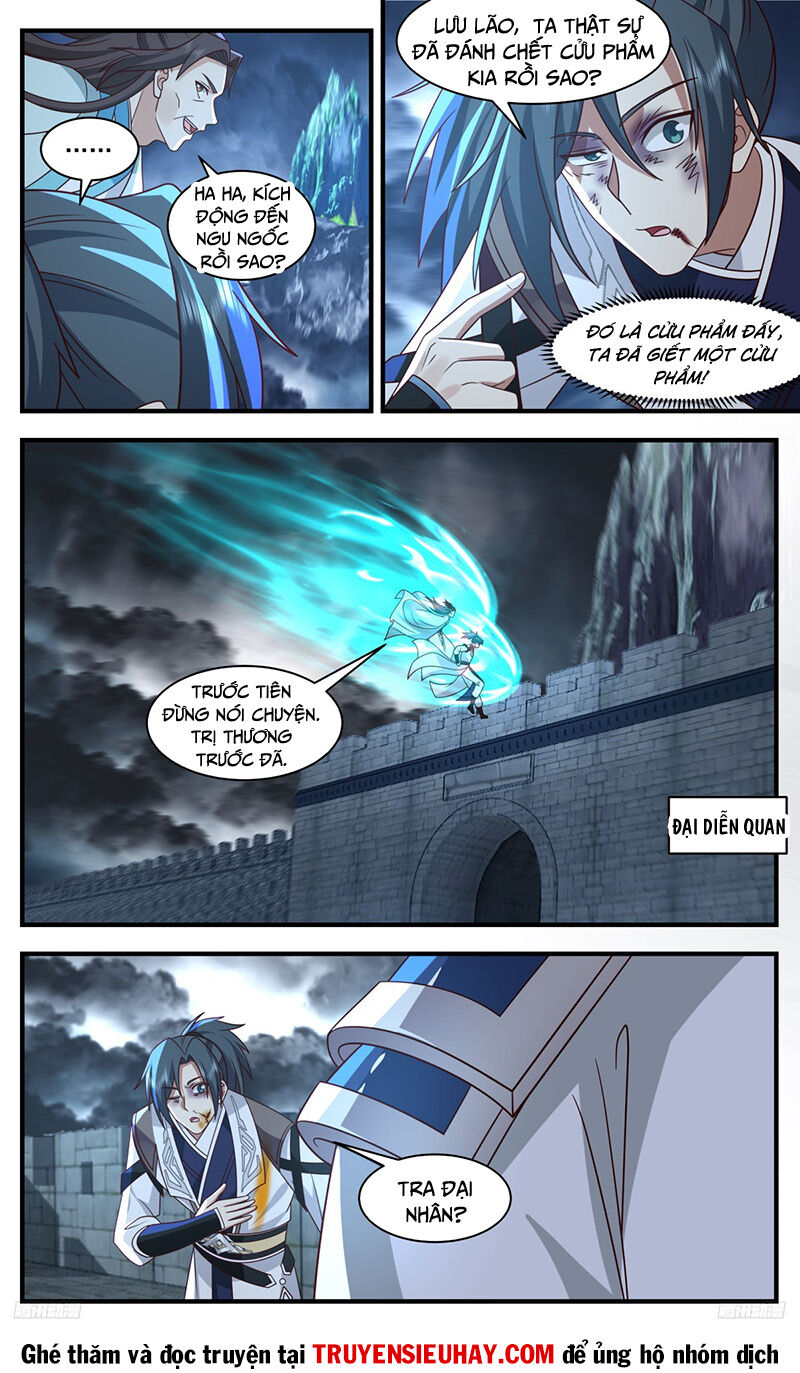 Võ Luyện Đỉnh Phong Chap 3254 - Next Chap 3255