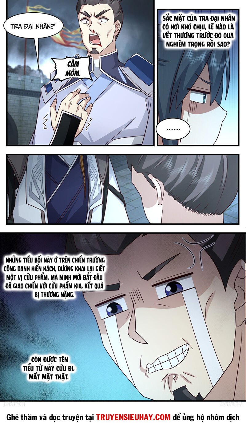 Võ Luyện Đỉnh Phong Chap 3254 - Next Chap 3255