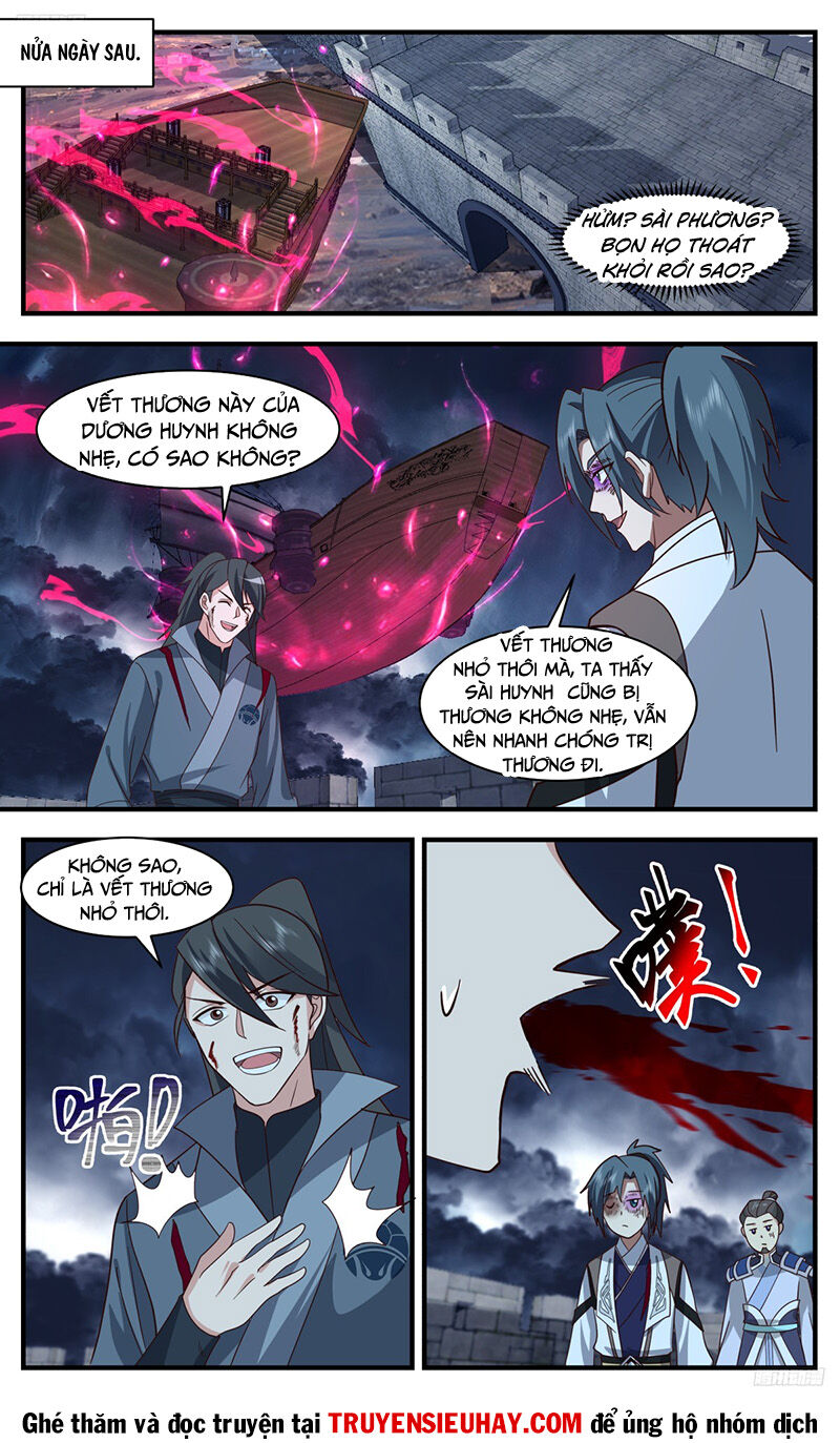 Võ Luyện Đỉnh Phong Chap 3254 - Next Chap 3255