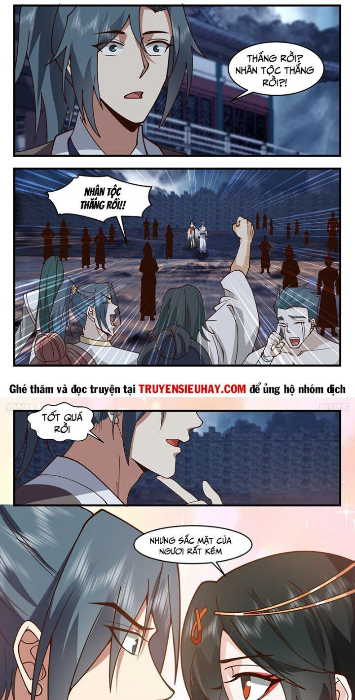 Võ Luyện Đỉnh Phong Chap 3255 - Next Chap 3256