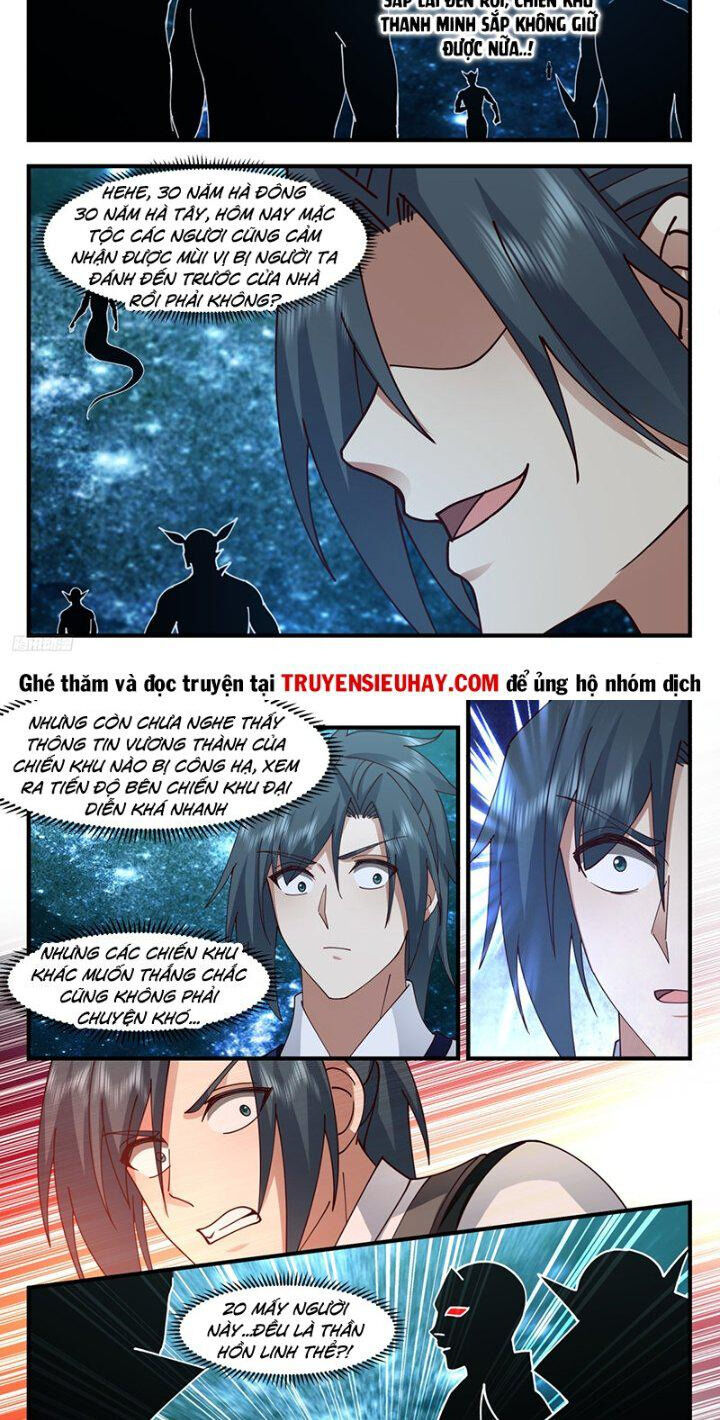 Võ Luyện Đỉnh Phong Chap 3255 - Next Chap 3256