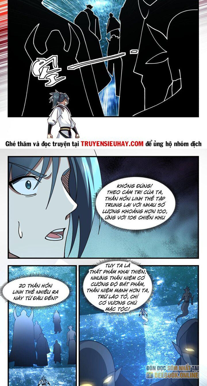 Võ Luyện Đỉnh Phong Chap 3255 - Next Chap 3256