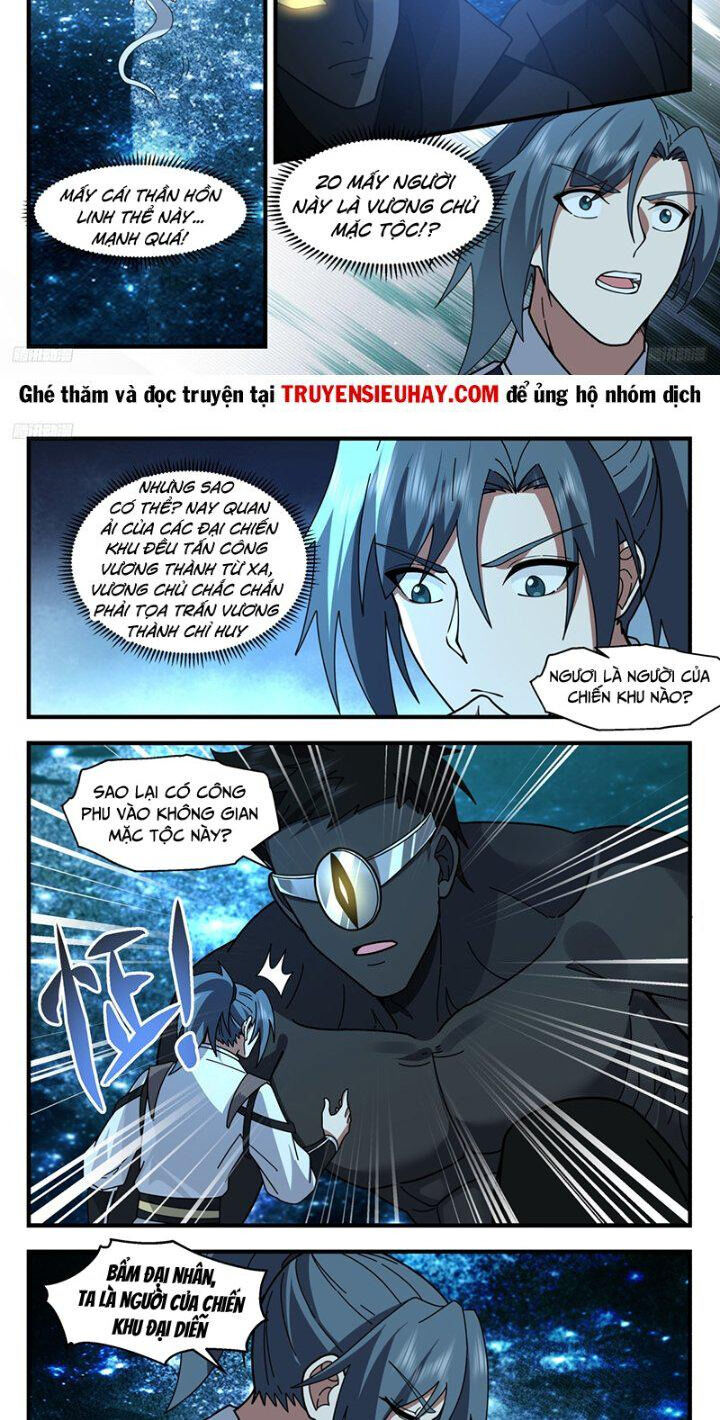 Võ Luyện Đỉnh Phong Chap 3255 - Next Chap 3256