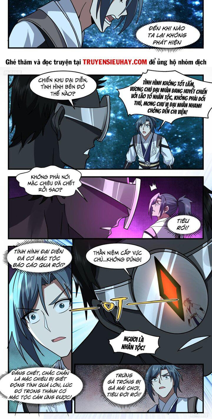Võ Luyện Đỉnh Phong Chap 3255 - Next Chap 3256