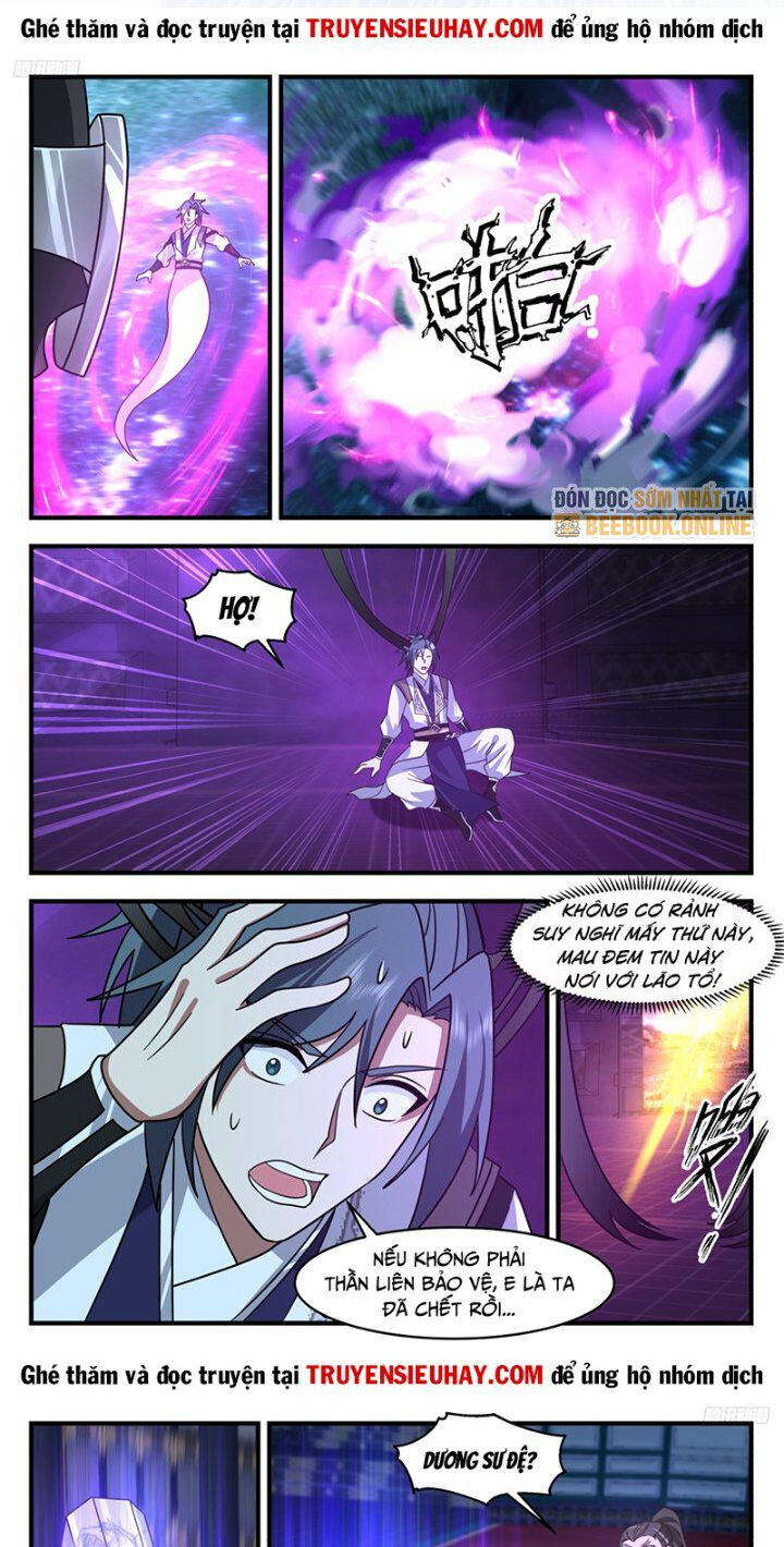 Võ Luyện Đỉnh Phong Chap 3255 - Next Chap 3256