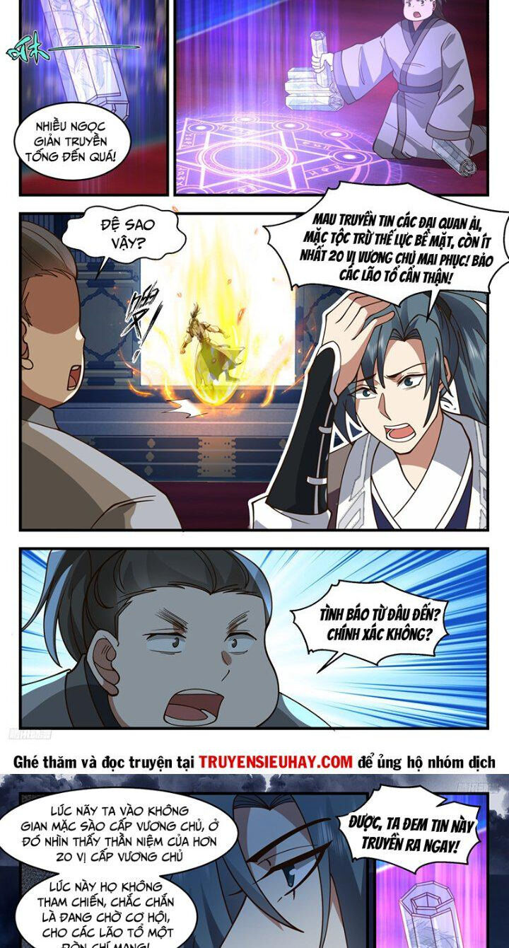 Võ Luyện Đỉnh Phong Chap 3255 - Next Chap 3256
