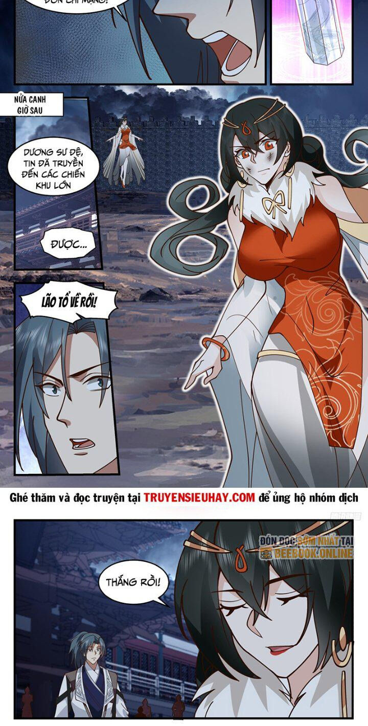 Võ Luyện Đỉnh Phong Chap 3255 - Next Chap 3256