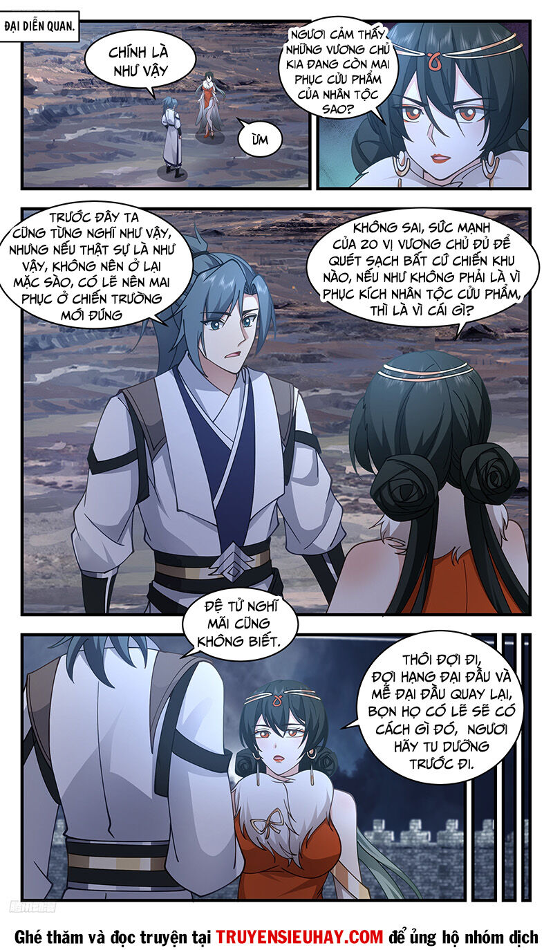 Võ Luyện Đỉnh Phong Chap 3256 - Next Chap 3257