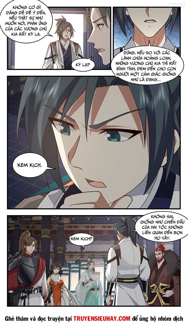 Võ Luyện Đỉnh Phong Chap 3256 - Next Chap 3257