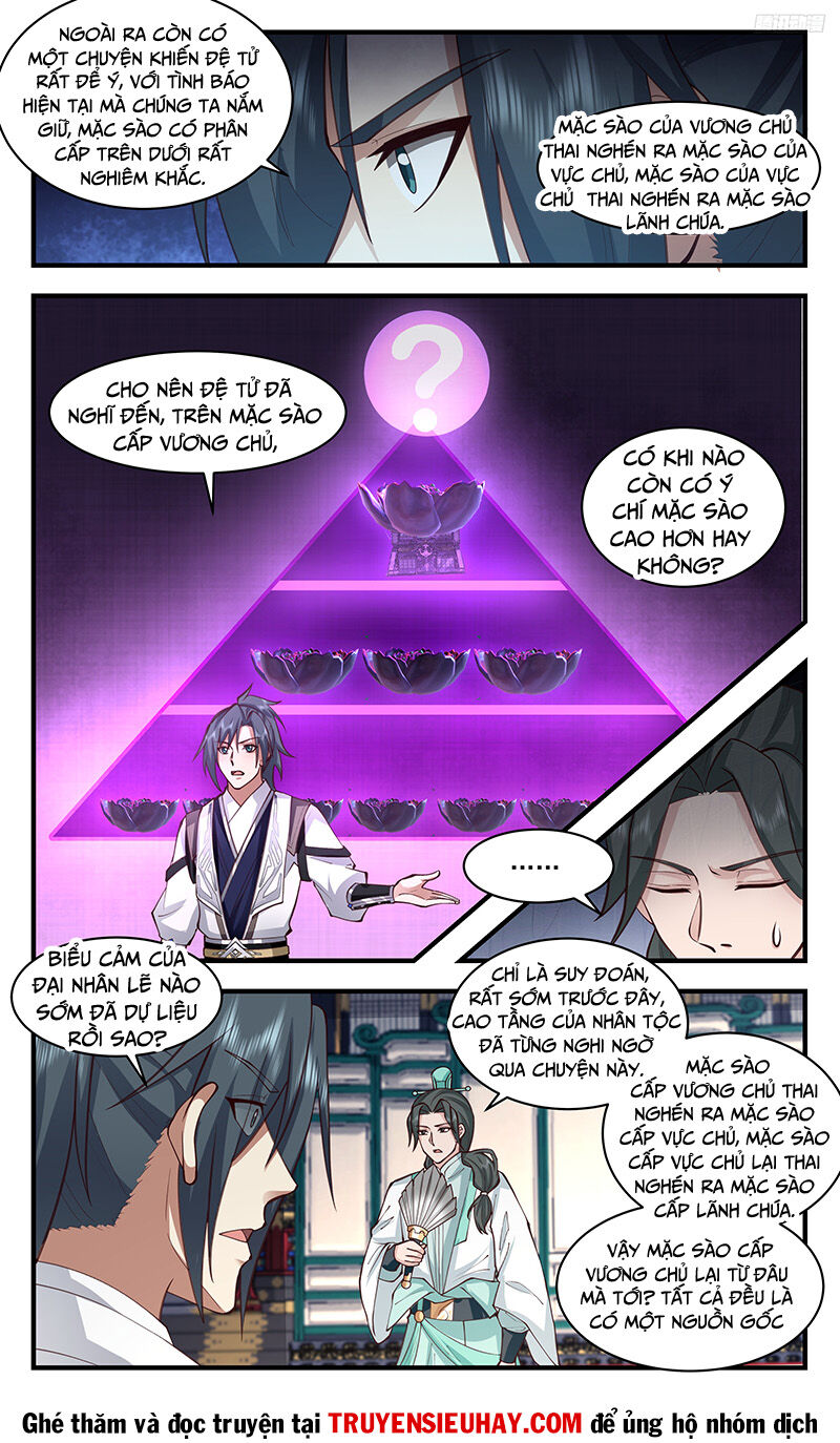 Võ Luyện Đỉnh Phong Chap 3256 - Next Chap 3257