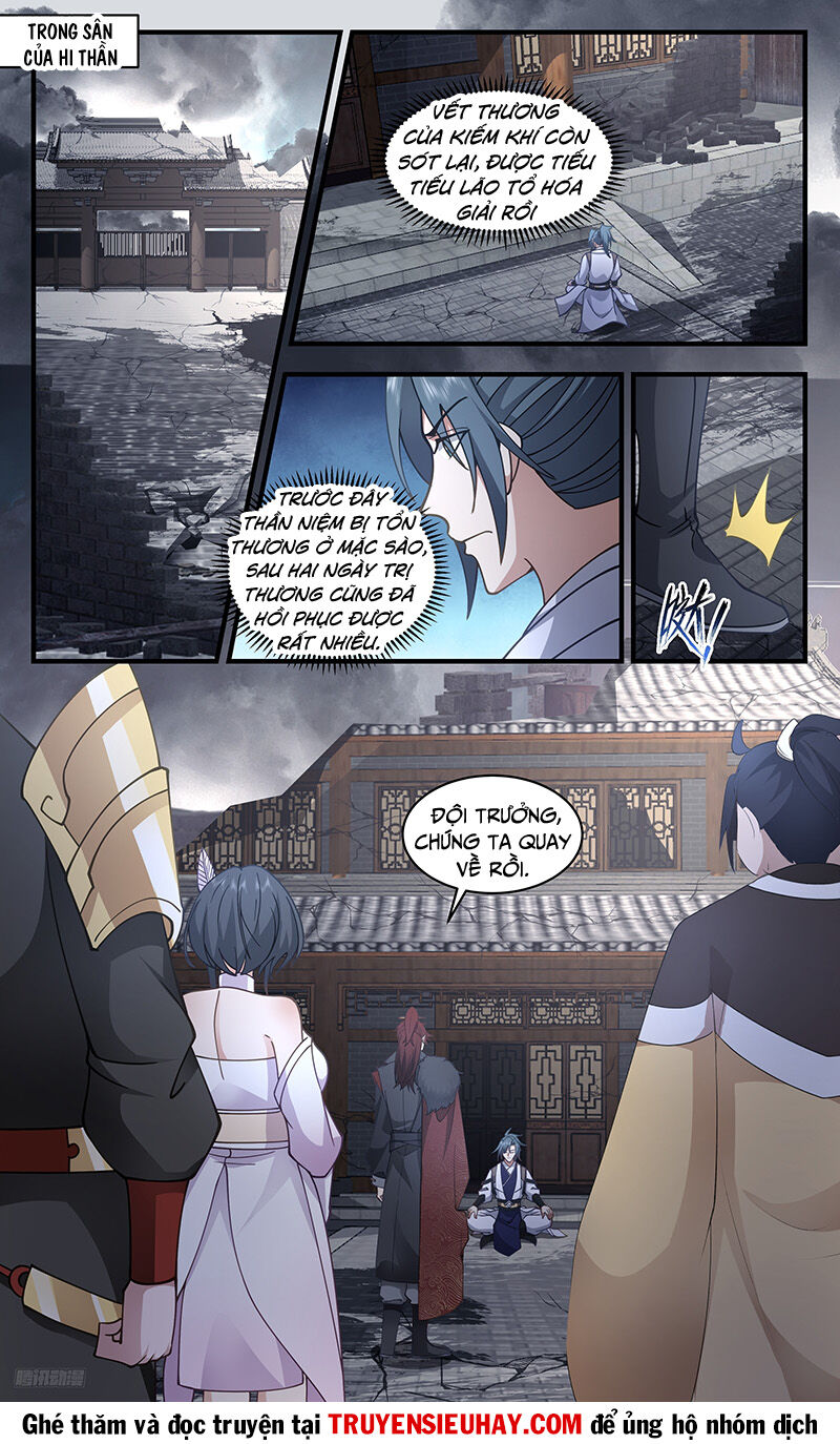 Võ Luyện Đỉnh Phong Chap 3256 - Next Chap 3257