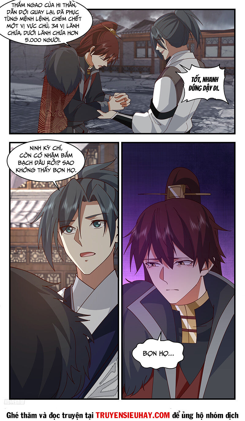 Võ Luyện Đỉnh Phong Chap 3256 - Next Chap 3257