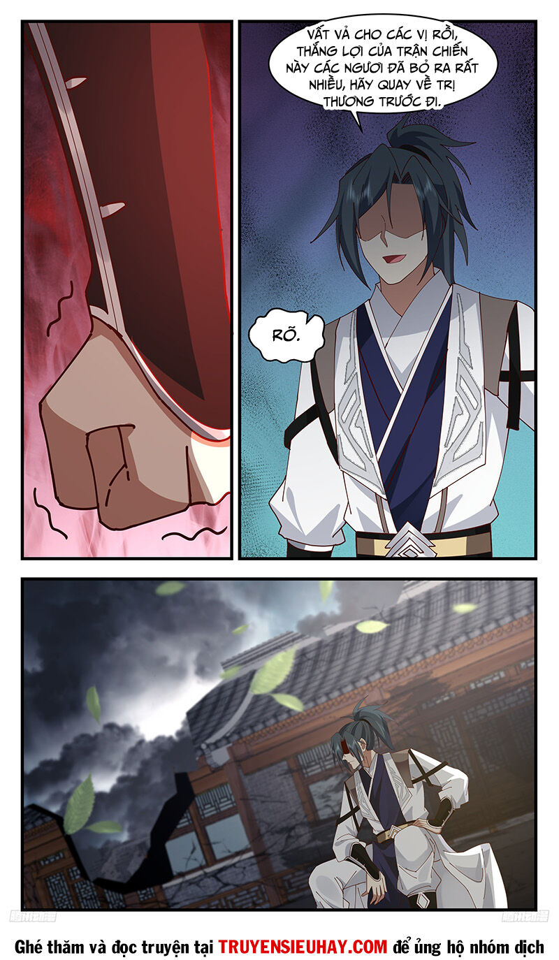 Võ Luyện Đỉnh Phong Chap 3256 - Next Chap 3257