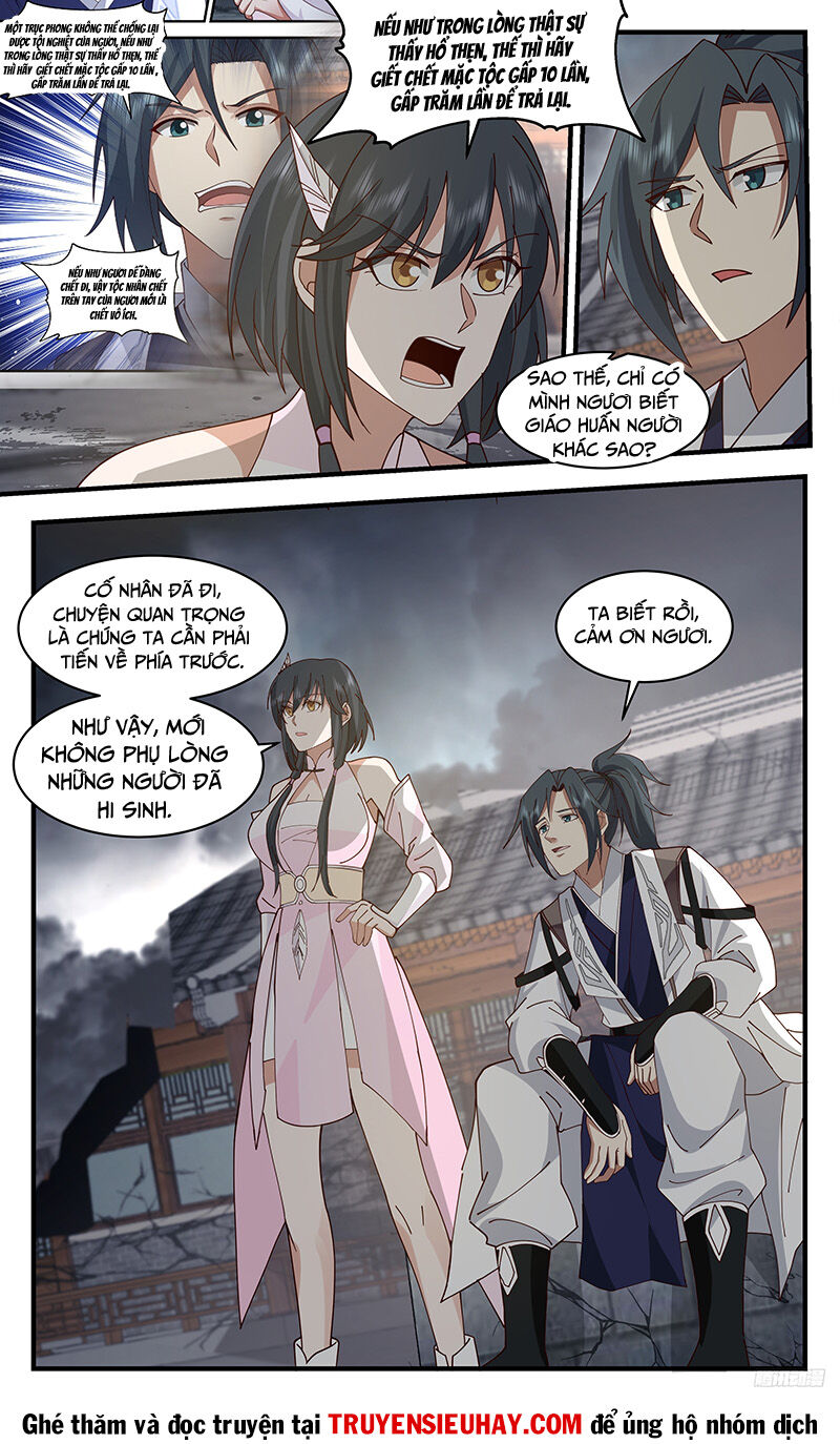 Võ Luyện Đỉnh Phong Chap 3256 - Next Chap 3257