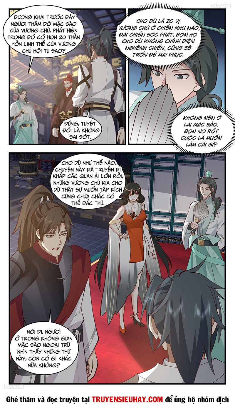Võ Luyện Đỉnh Phong Chap 3256 - Next Chap 3257