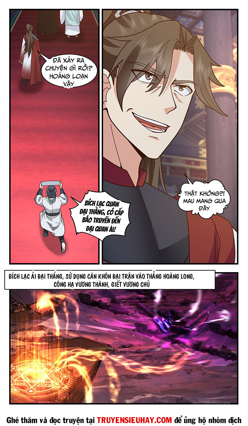 Võ Luyện Đỉnh Phong Chap 3257 - Next Chap 3258