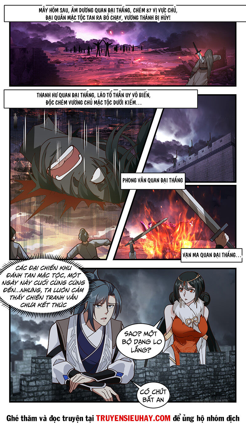 Võ Luyện Đỉnh Phong Chap 3257 - Next Chap 3258
