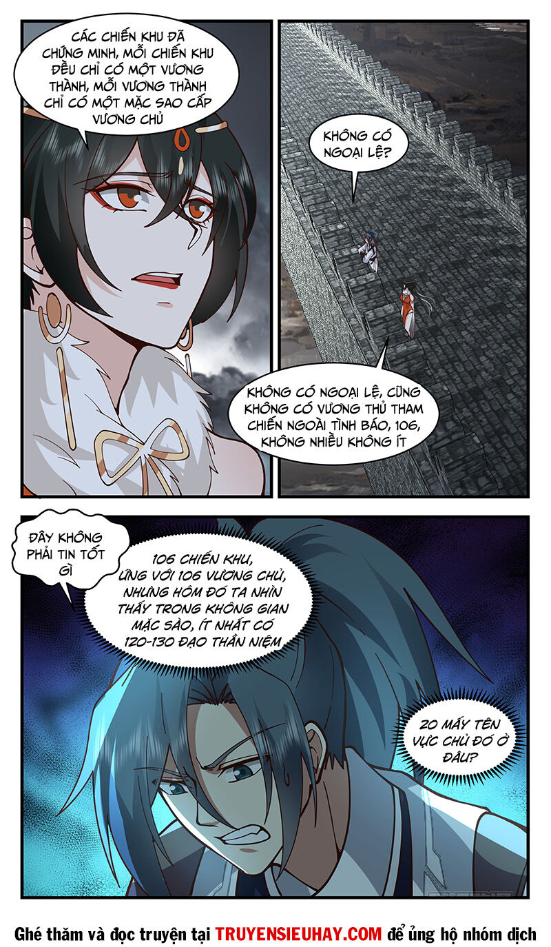 Võ Luyện Đỉnh Phong Chap 3257 - Next Chap 3258