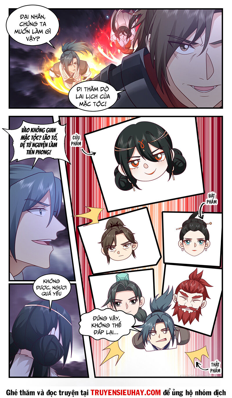 Võ Luyện Đỉnh Phong Chap 3257 - Next Chap 3258