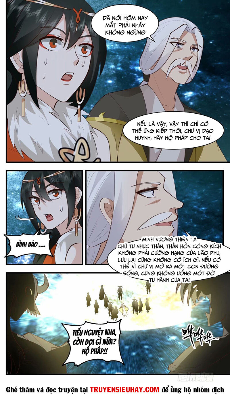 Võ Luyện Đỉnh Phong Chap 3258 - Next Chap 3259
