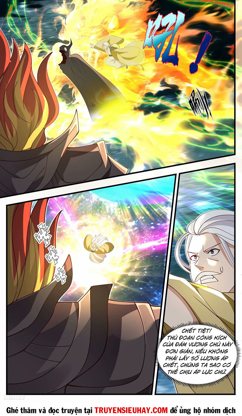 Võ Luyện Đỉnh Phong Chap 3258 - Next Chap 3259