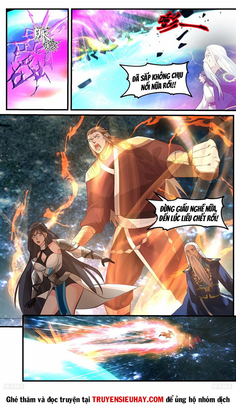 Võ Luyện Đỉnh Phong Chap 3258 - Next Chap 3259