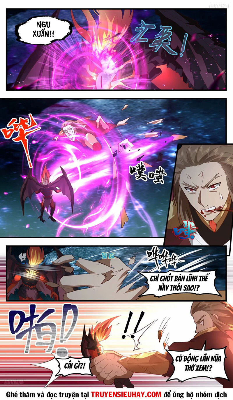 Võ Luyện Đỉnh Phong Chap 3258 - Next Chap 3259