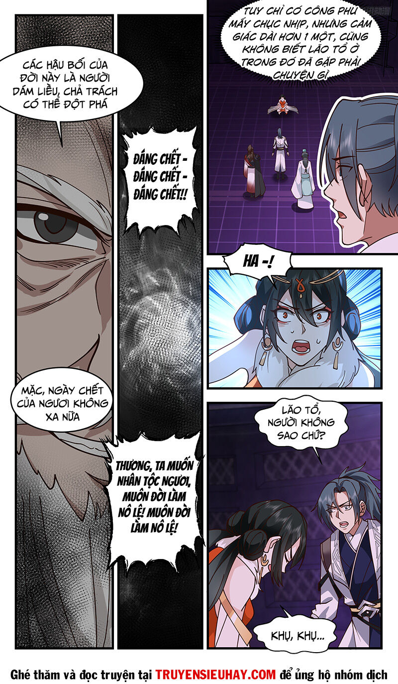 Võ Luyện Đỉnh Phong Chap 3259 - Next Chap 3260