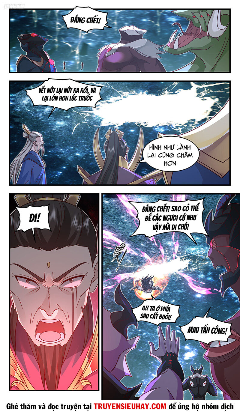 Võ Luyện Đỉnh Phong Chap 3259 - Next Chap 3260