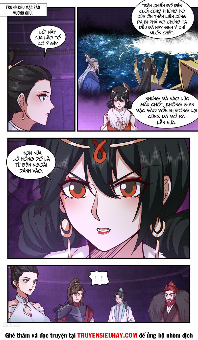 Võ Luyện Đỉnh Phong Chap 3260 - Next Chap 3261