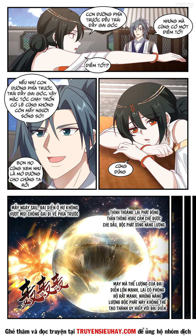 Võ Luyện Đỉnh Phong Chap 3260 - Next Chap 3261