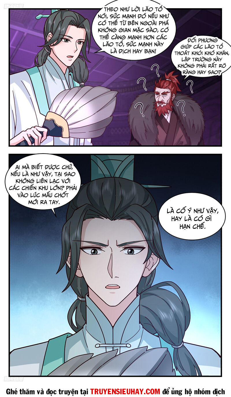 Võ Luyện Đỉnh Phong Chap 3260 - Next Chap 3261