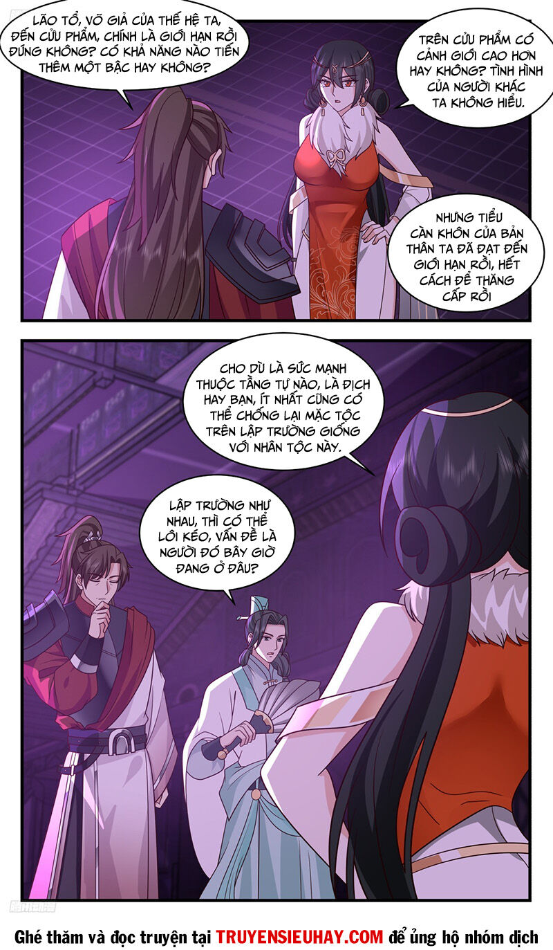 Võ Luyện Đỉnh Phong Chap 3260 - Next Chap 3261