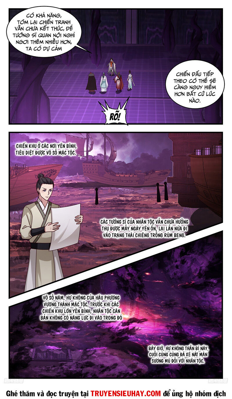 Võ Luyện Đỉnh Phong Chap 3260 - Next Chap 3261