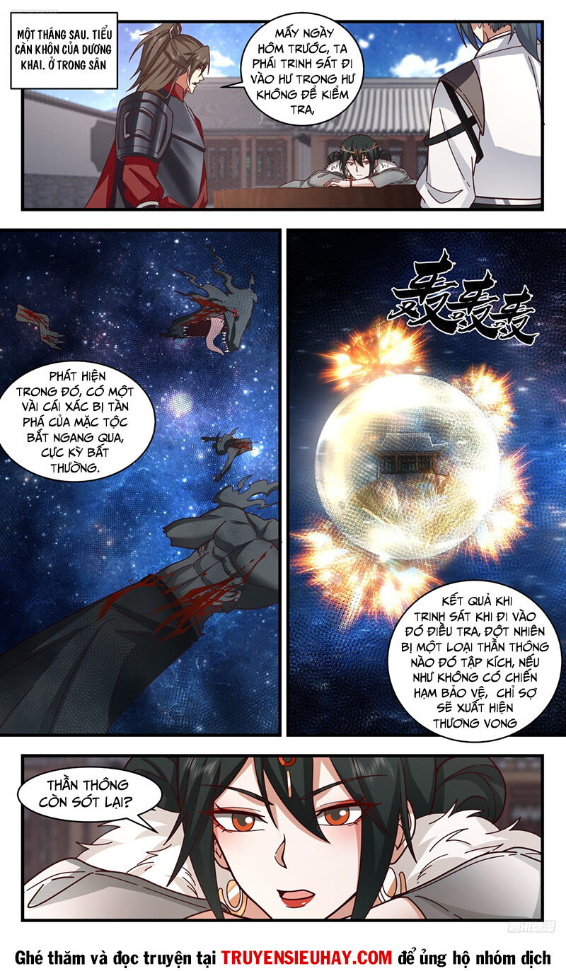 Võ Luyện Đỉnh Phong Chap 3260 - Next Chap 3261