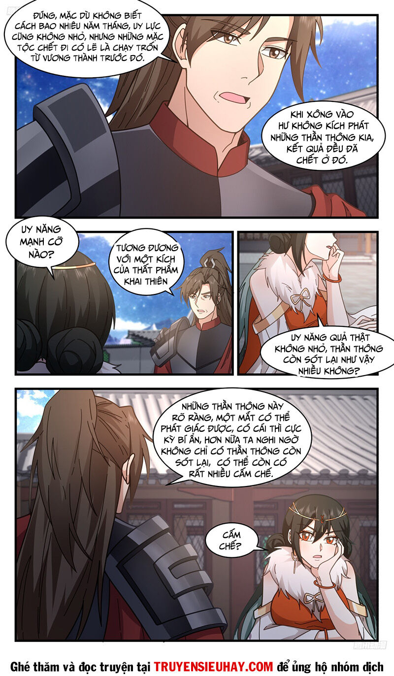 Võ Luyện Đỉnh Phong Chap 3260 - Next Chap 3261